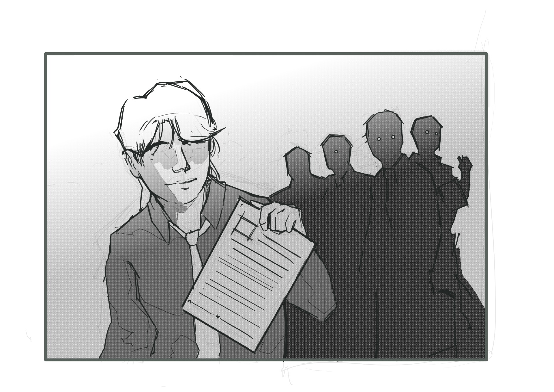 Ilustración de Facundo Alonso
